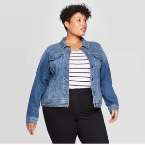 Ava & Viv Blue Denim Jacket